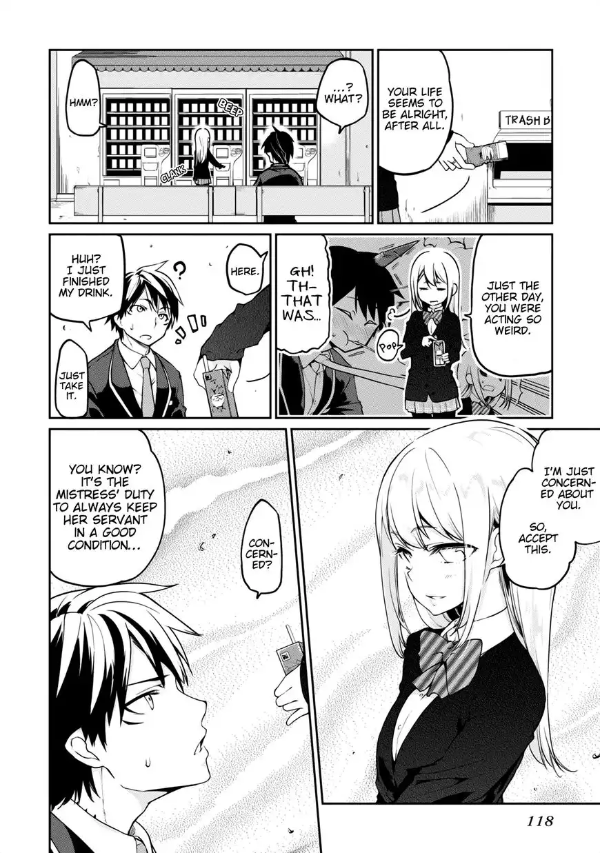 Oroka na Tenshi wa Akuma to Odoru Chapter 7.5 6